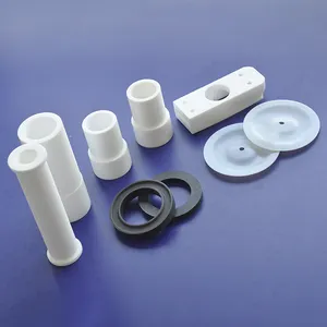 Manufacturer Custom Cnc Precision Turning Plastic Special-shaped Parts White Ptfe Products Turning Parts