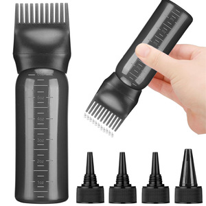 ขวดแชมพูแห้งแบบมีหัวหวี ขนาด 120 มล. สำหรับทำสีผมและบำรุงผมทุกประเภท - Product Image 2