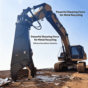 Cizalla Excavadora Eagle para Desguace de Buques y Demolición de Plantas Industriales - Product Image 1