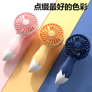 Mini ventilateur de poche portable rechargeable, moteur sans balais, pliable, à grand angle de 35 degrés, pour une utilisation en extérieur - Product Image 4