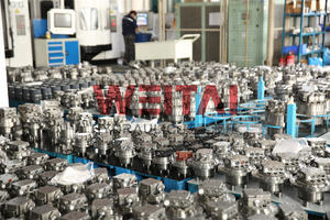 WSM-64 Hydraulische Zwenkmotor Met Versnellingsbak Voor 9 Tot 12 Ton Hydraulische Mini Graafmachine Bouwmachines Onderdeel - Product Image 3