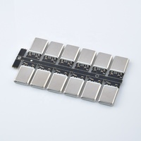 Conector USB Tipo-C Macho para Teléfono con Conector PCB, Clasificación 3A, 24 Pines
