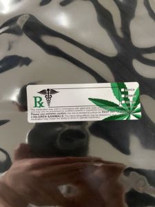 Nhãn 1000 3x1 inch ca nhãn cảnh báo chai tự dính RX Y Tế-nhãn dán nhận dạng dược phẩm tuân thủ nhà nước của chúng tôi - Product Image 3