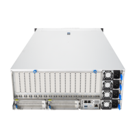 ASU S ESC8000A-E13P 4U NVIDIA MGX GPU Server Dual AMD EPYC 9005 hingga 8x600W GPU Lebar Ganda untuk Pelatihan LLM Server HPC