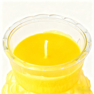 Bougie parfumée personnalisée de haute qualité avec logo Vente en gros Bougie votive Ghee Cire de paraffine Cire d'abeille Cire de soja - Product Image 3