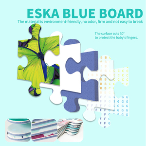 2023 nouveau papier populaire différent <span class=keywords><strong>niveau</strong></span> éducatif tige bricolage jouet puzzle boîte différente belle Puzzle jouet pour enfant - Product Image 5