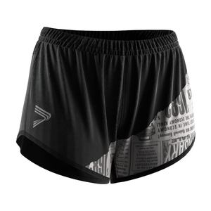 Shorts Deportivos Negros para Mujer, Corte Holgado, para Entrenamiento, Marca Supplier Training, Tecnología Dry-Fit - Product Image 3