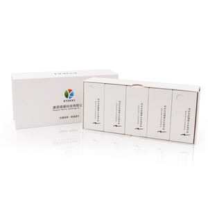 Caja de cajón de cartón blanco de alta calidad, forro de esponja de laminación mate, embalaje de ropa interior de diseño personalizado para Bóxers de hombre - Product Image 1