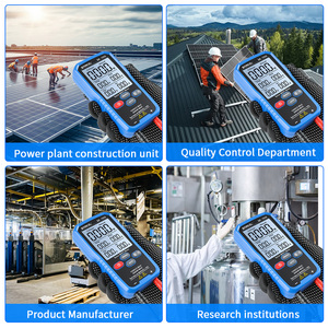 Testeur solaire MPPT Keysight Pac 8000 1000W-2000W, compteur de puissance pour modules photovoltaïques (précision 0,01%+1), tension en circuit ouvert, court-circuit - Product Image 4