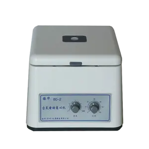 Centrifugador elétrico eficiente 80-2 do Desktop da máquina da prática médica do centrifugador do laboratório