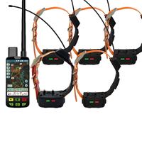 Navigateur GPS pour chien ESEEK à faible consommation d'énergie 4G VHF, certifié ROHS, compatible Bluetooth, suivi longue distance, étanche IP68, pour la chasse en montagne
