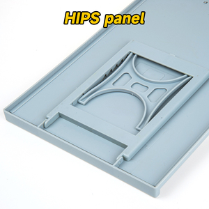 Support de livre de lecture domestique porte-livre en plastique support de livre de magazine Portable réglable porte-documents - Product Image 4