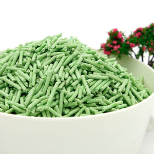 2024 नए आगमन धूल रहित टोफू बिल्ली कूड़े मिश्रित बिल्ली कूड़े एरिना डी गाटो - Product Image 6