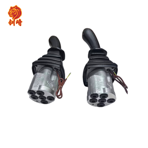 Komponen Hidrolik <span class=keywords><strong>Excavator</strong></span> Katup Pilot Tuas Kontrol <span class=keywords><strong>Excavator</strong></span> Pengontrol Baja Paduan Kontrol <span class=keywords><strong>Excavator</strong></span> 25990500 - Product Image 1