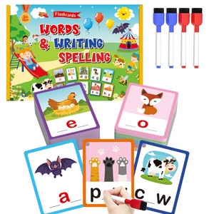 Bonding Activities and Entertainment Material Entertainment Cards 1 Set <strong>of</strong> Spelling <strong>Game</strong> Alphabet <strong>Words</strong> - Product Image 1