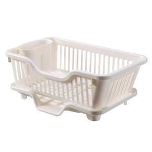 Escorredor de prato para cozinha, escorredor de louça em uma camada, suporte de prato de plástico, armazenamento de prato, multicenário, uso, armazenamento de cozinha - Product Image 6