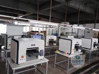 Nueva Impresora UV Plana Automática de Tamaño A3/A2 6090 con Posicionamiento Visual, Cabezal de Impresión XP600, Detección por Cámara CCD, 3 Cabezales