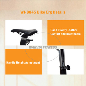 Suministro directo de fábrica Premium <span class=keywords><strong>Bike</strong></span> <span class=keywords><strong>Erg</strong></span> para gimnasios Monitor de rendimiento LCD con múltiples programas de entrenamiento - Product Image 2