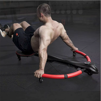 Appareil d'exercice abdominal multifonctionnel, machine de musculation des bras, entraînement d'étirement des jambes pour la maison et la salle de sport