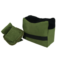 Pochette de munitions en nylon sac de sable tactique chasse accessoires spéciaux combinaison de tir sac de sable Airsoft sac de Support