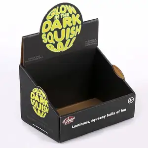 Logo kustom cetak kotak display kardus bergelombang kotak kemasan sepatu untuk pengiriman