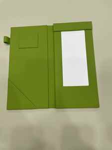 Porta Cheques Personalizado de Alta Calidad con Luces, Presentador de Cheques de Cuero PU, Porta Facturas de Restaurante con LED de Una Sola Página - Product Image 2