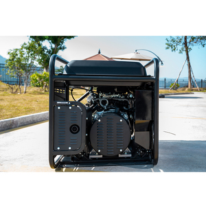 Générateur diesel silencieux VG 4 kVA 3000 Watts 8 kVA de secours, refroidi par eau, triphasé 4 <span class=keywords><strong>kW</strong></span> et 380V 50Hz - Product Image 3