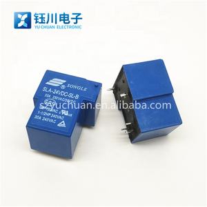 パワーリレーSLA-24VDC-SL-B 30A250VAC 24VDCノーマルクローズ5PIN T90新品オリジナル - Product Image 4