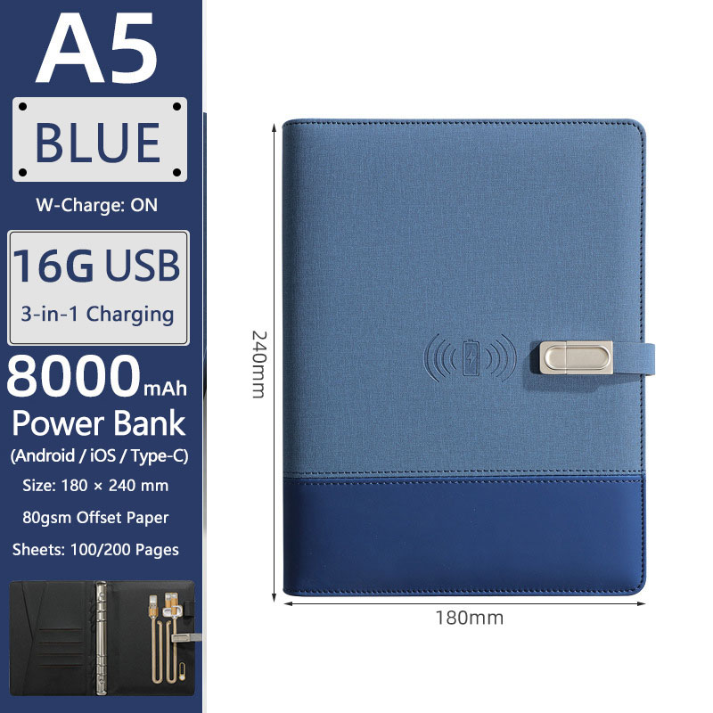 [Blue] Wireless charger