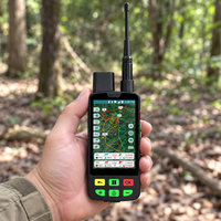 Collier de suivi GPS pour chien de chasse avec récepteur portable, suivi en temps réel, 4G, batterie 4 ans, matériau acrylique, 8 configurations