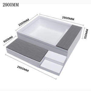 Piscina Elevada de Fibra de Vidrio con Calentador y Filtro – Ideal para Patios Familiares, Resorts y Hoteles - Product Image 6