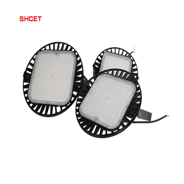 CET-116A Factory Price High Lumen Industrial Adjustable Led High Bay Light Fixture Highbay Housing for square Warehouse130lm/w