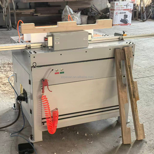 Encocheuse automatique de palettes en <span class=keywords><strong>bois</strong></span> d'occasion sécurisée <span class=keywords><strong>pour</strong></span> traverses à double encoche - Prix - Product Image 3
