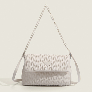 Borsa a tracolla a tracolla moda matelasse - Product Image 2