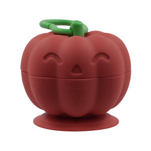Jouets d'aspiration en silicone sans Bpa bébé plateaux Halloween citrouille jouet pour bébé jouet éducatif - Product Image 6