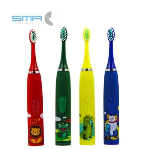 Escova de dentes sônica, elétrica, dupont, cerdas macias, cabeça pequena, inteligente, escova de dentes elétrica para crianças, venda imperdível