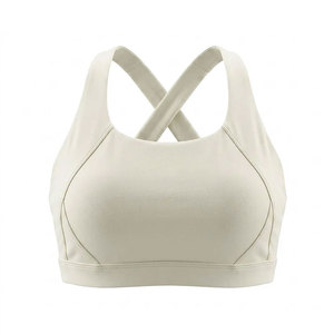 Factory Direct Sale High Waist Women Sports Bra <b>Top</b> Trending Product Workout Fitness Wear Women Sports Bra - Product Image 1