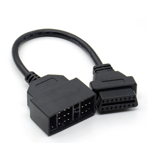 สาย OBD2 สำหรับ <span class=keywords><strong>Toyota</strong></span> 22Pin DLC อะแดปเตอร์วินิจฉัย <span class=keywords><strong>OBD1</strong></span> ถึง 16Pin ตัวเชื่อมต่อ K-Line สำหรับ Land-Cruiser/Carina/Camry/Crown - Product Image 2
