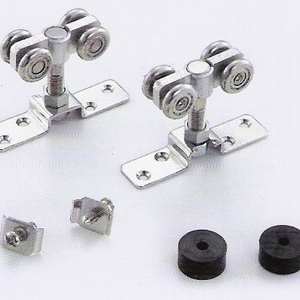 Nhà máy cửa trượt treo con lăn cửa trượt con lăn đặt cửa trượt con lăn Bộ - Product Image 1