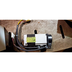 Motor Servo AC Daihen W-L02147 de 50w B para Reemplazo de Robot, Pieza Original Hecha en Japón - Product Image 2