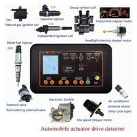 Nouvel outil de détection de bobine d'allumage automobile, testeur de détection de défauts, simulateurs de conduite pour voitures, analyseur de moteur, outils de diagnostic
