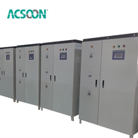 Acsoon AF30 série 200kva 3 Phase sortie stabilisateur de tension contacts régulateur numérique intelligent