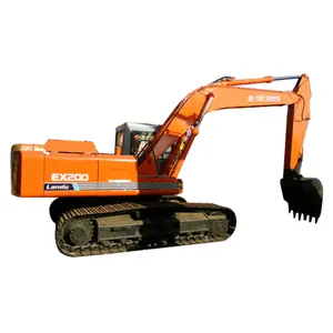 Yüksek performanslı kullanılan paletli ekskavatör kazıcı traktör Hitachi ZX200 ZX160 ZX120 ZX130 ZX150 satılık