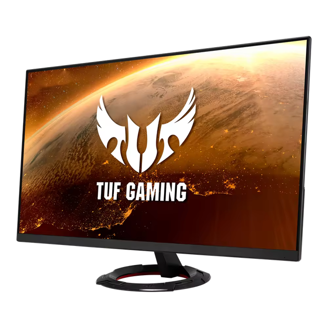 ASUS TUF Gaming VG279Q1R 27" Flat Gaming Monitor with 1920x1080 Resolution 144Hz 1ms 250cd/m2 for Professional Gamers