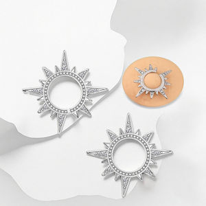 Faux <span class=keywords><strong>piercing</strong></span> au mamelon, <span class=keywords><strong>piercing</strong></span> au mamelon non perçant, anneau de <span class=keywords><strong>piercing</strong></span> au mamelon clair en CZ, bijoux de corps tendance pour femmes et hommes - Product Image 4