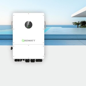 อินเวอร์เตอร์พลังงานแสงอาทิตย์ Growatt 20 กิโลวัตต์ สามเฟส สำหรับใช้ในบ้านและเชิงพาณิชย์ - Product Image 1