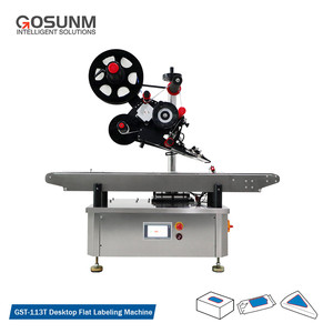 Tốt nhất bán tự động phẳng máy dán nhãn hộp/Thẻ Nhãn Applicator Sticker máy in máy labeler giá - Product Image 2