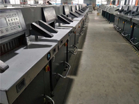 Machine de découpe de papier A3/A4 informatisée et durable en gros avec moteur et PLC, haute qualité, facile à utiliser, garantie 6 mois