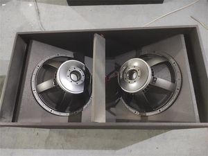 Produit d'usine <span class=keywords><strong>DS218</strong></span> Bass Dual 18 pouces 1600w Haut-parleur caisson de basses Pro Dual 18 pouces Caisson de basses passif - Product Image 4