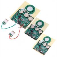 30S 30sec son photosensible voix Audio musique enregistreur carte puce Programmable Module de musique pour carte de vœux DIY